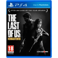 The Last Of Us Remastered+Need for Speed+Game USA PS4/PS5