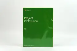Microsoft Project 2019 Pro (Professional) – Online Activation / Activation Key / For 1 PC