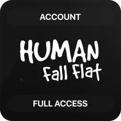 Human: Fall Flat | New Steam Account | Full Access | Automatic Delivery