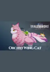 DragonSword: Awakening – Familiar: Orchid Wing Cat (STEAM) Russia and CIS