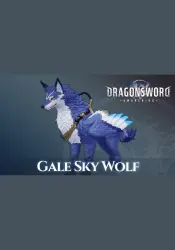 DragonSword: Awakening – Familiar: Gale Sky Wolf (STEAM) Russia and CIS
