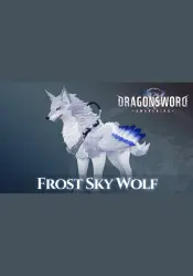 DragonSword: Awakening – Familiar: Frost Sky Wolf (STEAM) Russia and CIS