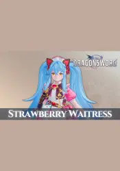 DragonSword: Awakening – Costume: Wild Strawberry Waitress (STEAM) Russia and CIS