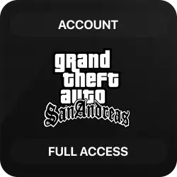 Grand Theft Auto: San Andreas | New Steam Account | Full Access | Automatic Delivery