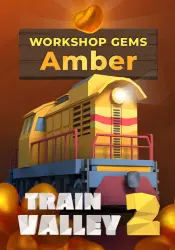 Train Valley 2: Workshop Gems - Amber (STEAM) Worldwide