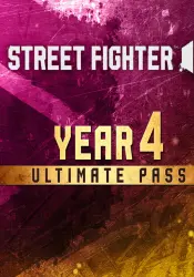 Street Fighter 6 - Year 4 Ultimate Pass (STEAM) Russia and CIS