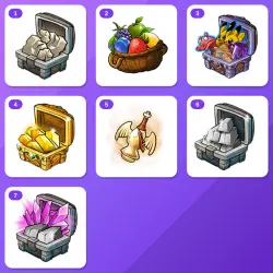 Shakes and Fidget Twitch Drops (20 Items) — Gilded Package + Potion Package +18 more