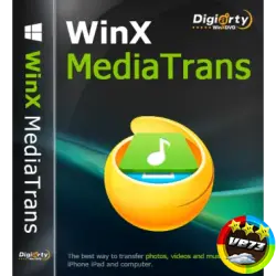 WinX MediaTrans iPhone Manager 8.6 | Lifetime License