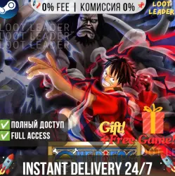 ONE PIECE: PIRATE WARRIORS 4 / Steam Account / Full Access / Instant Delivery 24/7