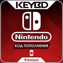 Nintendo eShop · Canada 10 25 35 50 99 CAD