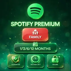 24/7| Get Spotify Premium Anytime – Choose 1M, 2M, 3M, 6M,12M