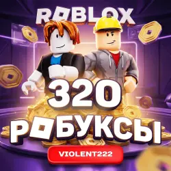 320 Robux | ROBLOX
