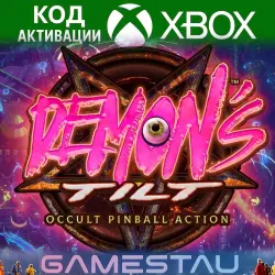 DEMON'S TILT | XBOX ONE/SERIES X/S + PC | КЛЮЧ