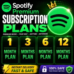 24/7 | Spotify Premium | Family • Duo • Individual | 1, 3, 6 & 12 Months | Global Access