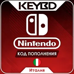 Nintendo eShop · Italy 15 25 50 75 100 Euro