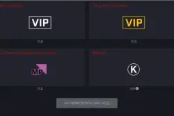 SET OF ACCELERATORS AND CREDITS