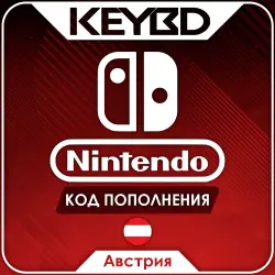 Nintendo eShop · Austria 15 25 50 75 100 Euro