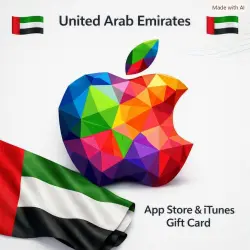 Apple Gift Card UAE | AED50–AED2,500 – Apple / App Store / iTunes – UAE Apple ID