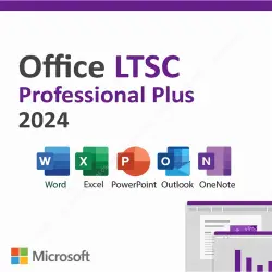 Microsoft Office Professional Plus 2024 LTSC | Lifetime License | Online Activation