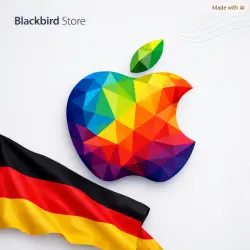 Apple Gift Card DE | €5–€250 – Apple / App Store / iTunes – Germany Apple ID