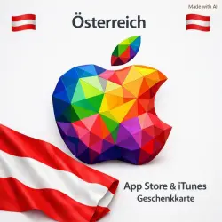 Apple Gift Card AT | €5–€250 – Apple / App Store / iTunes – Austria Apple ID