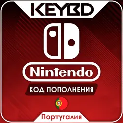 Nintendo eShop · Portugal 15 25 50 75 100 Euro