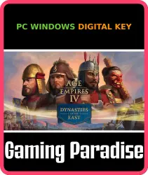 Age of Empires IV: Dynasties of the East PC (Microsoft Store) Key