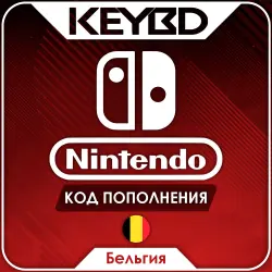 Nintendo eShop · Belgium 15 25 50 75 100 Euro