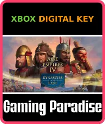 Age of Empires IV: Dynasties of the East Xbox Series X|S + One Key