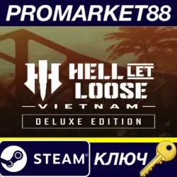Hell Let Loose: Vietnam Deluxe Edition PC Steam Key
