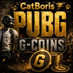 PUBG G-COINS (PC) 100-11200 coins (ALL REGIONS)
