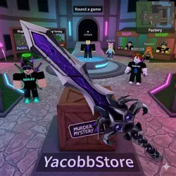 Вечная IV | Детективная история 2 — Roblox, лот №213982