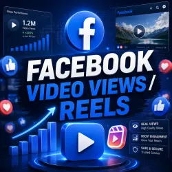Facebook Video Views / Reels