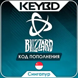 Blizzard Gift Card 15 SGD Singapore Gift Card Battle.net