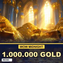 1,000,000 GOLD | in-game trade | any Midnight RU/EU server