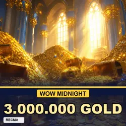 3,000,000 GOLD | in-game trade | any Midnight RU/EU server