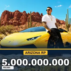 5.000.000.000 virts | any server | Arizona RP