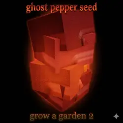 Ghost pepper seed | Grow a Garden 2
