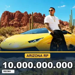 10.000.000.000 virts | any server | Arizona RP