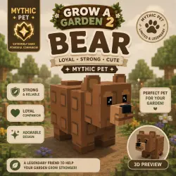 Bear | Grow a Garden 2
