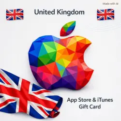 Apple Gift Card UK | £5–£500 – Apple / App Store / iTunes – UK Apple ID