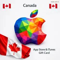 Apple Gift Card CA | CAD$5–CAD$500 – Apple / App Store / iTunes – Canada Apple ID