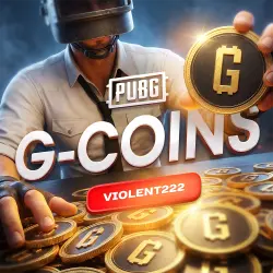 AUTOMATIC DELIVERY | PUBG G-Coins | KEY