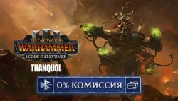 Total War: WARHAMMER III - Thanquol - Lords of the End Times Steam Key DLC