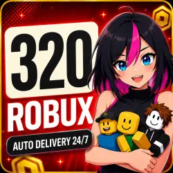320 ROBUX IN 1 MINUTE AUTOMATICALLY