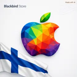 Apple Gift Card FI | €5–€250 – Apple / App Store / iTunes – Finland Apple ID