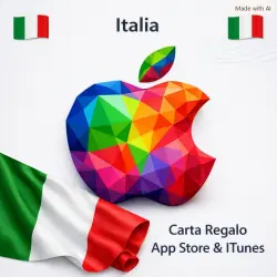 Apple Gift Card IT | €5–€250 – Apple / App Store / iTunes – Italy Apple ID