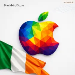Apple Gift Card IE | €5–€250 – Apple / App Store / iTunes – Ireland Apple ID