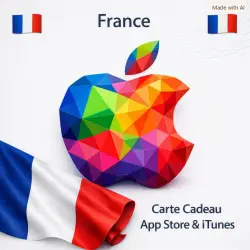 Apple Gift Card FR | €5–€150 – Apple / App Store / iTunes – France Apple ID