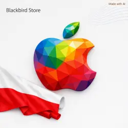 Apple Gift Card PL | 20–200 PLN – Apple / App Store / iTunes – Poland Apple ID